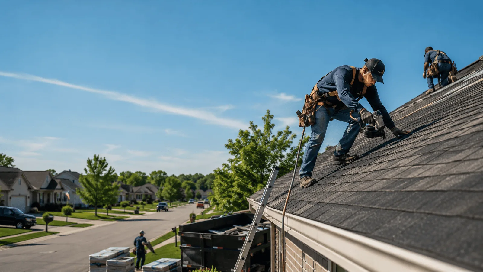 Roof Inspection in Rogers, NE